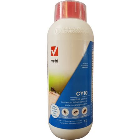Insecticid acaricid CY10, tantari