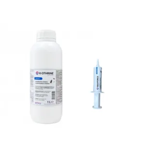Solutie gandaci Kothrine 1 L si Max Force 20 gr