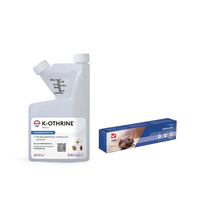 K Othrine Partix 240 ml si Lipici soareci Vebicolla 135 gr