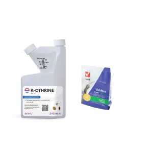 Solutie Kothrine Patix 250 ml si raticid Vebitox Defend 150 gr