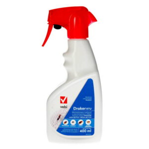 Solutii insecte Draker Rtu 400 ml si gel Max Force 5 gr