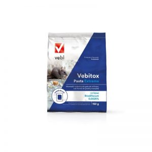 Raticid Vebitox Pasta Extreme soareci sobolani 150 gr