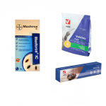 Insecticid Maxforce gel 5 gr si raticid Vebitox 150 gr si lipici Vebicolla 135 gr