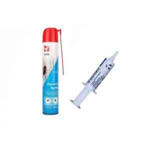 Spray gandaci Duracid 500 ml si gel Maxforce 20 gr