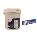 Set Raticid Vebitox Facoum Pasta 10 kg si Lipici Vebicolla soareci si sobolani 135 gr