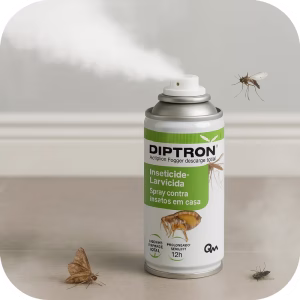 Insecticid fumigen Diptron, anti gandaci, capuse, plosnite, 150 ml