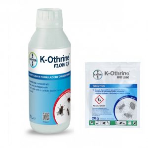 Insecticid muste Kothrine SC 7,5 1L +K-othrine, 20 gr