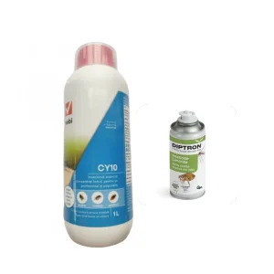 Insecticid CY 1 L și Diptron 150 ml – combatere dăunători