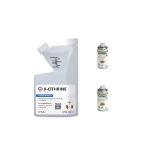 Solutie plosnite si gandaci K-othrine 240 ml si 2 x Diptron150 ml