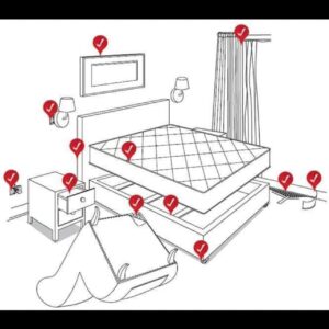 Set insecticide profesionale K-othrine 20 gr si Diptron 150 ml