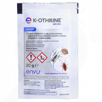 Insecticide capuse