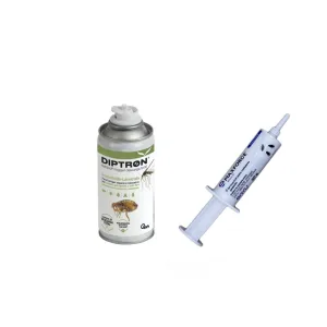 Set insecticide gandaci Maxforce 20 gr si spray Diptron 150 ml