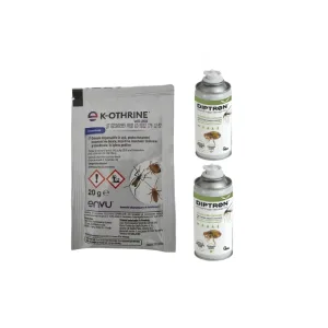 Solutie plosnite, gandaci, muste K-othrine 20 gr si 2 x Diptron 150 ml