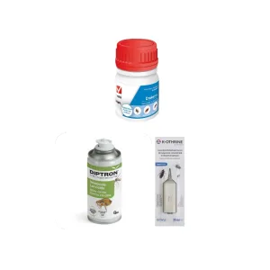 Insecticide pentru gandaci si plosnite K-othrine +Draker+Diptron
