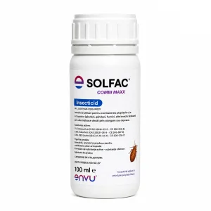 Solfac Combi Maxx – insecticid anti insecte, plosnite, muste