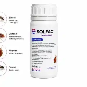 Solfac Combi Maxx – insecticid anti insecte, plosnite, muste